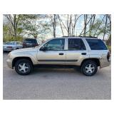 2005 CHEVROLET TRAILBLAZER LS *4x4 | No Accidents Reported* (NO RESERVE)
