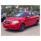 2009 CHEVROLET AVEO LS *No Accidents Reported* (NO RESERVE)