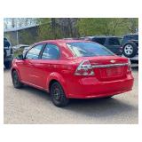 2009 CHEVROLET AVEO LS *No Accidents Reported* (NO RESERVE)