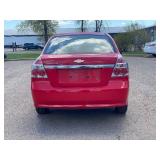 2009 CHEVROLET AVEO LS *No Accidents Reported* (NO RESERVE)