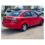 2009 CHEVROLET AVEO LS *No Accidents Reported* (NO RESERVE)