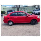 2009 CHEVROLET AVEO LS *No Accidents Reported* (NO RESERVE)