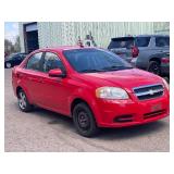 2009 CHEVROLET AVEO LS *No Accidents Reported* (NO RESERVE)