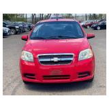 2009 CHEVROLET AVEO LS *No Accidents Reported* (NO RESERVE)