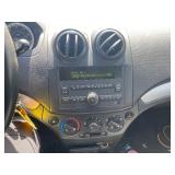 2009 CHEVROLET AVEO LS *No Accidents Reported* (NO RESERVE)