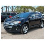 2013 FORD EDGE SEL *2 Owner | All Wheel Drive* (NO RESERVE)
