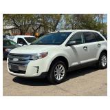 2013 FORD EDGE SE *2 Owner* (NO RESERVE)