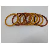 Bakelite bracelets