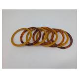 Bakelite bracelets