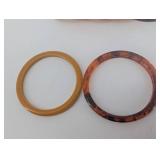 Bakelite bracelets