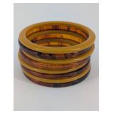Bakelite bracelets