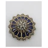Assorted Vintage Brooches and Pins - Costume Jewelry Collection