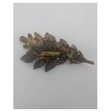 Assorted Vintage Brooches and Pins - Costume Jewelry Collection
