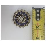 Assorted Vintage Brooches and Pins - Costume Jewelry Collection
