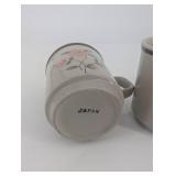 Mugs - Floral Pattern Japanese Ceramic - 2-Pack