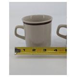 Mugs - Floral Pattern Japanese Ceramic - 2-Pack
