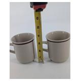 Mugs - Floral Pattern Japanese Ceramic - 2-Pack