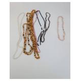 Bead Necklaces - Mixed Stone Beads Collection