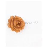 Cameo & Bakelite Brooches - 4 Pins (Lot of 4)