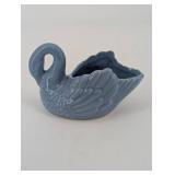 Blue Swan Planter