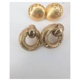 Gold Tone Earrings (Lot of 15)