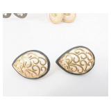 Gold Tone Earrings (Lot of 15)