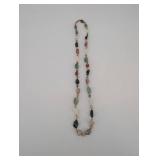 Beaded Stone And Agot Necklaces - Mixed Gemstone Beads
