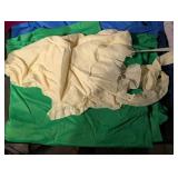 Assorted Fabric- Tricot Knit & Cotton Prints for Patchwork