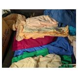 Assorted Fabric- Tricot Knit & Cotton Prints for Patchwork