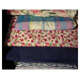 Assorted Floral, Paisley & Checks Cotton Fabric Bundles - Quilting Textiles