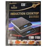 Duxtop Induction Cooktop 9600LS (Silver) Portable Countertop Cooker