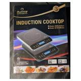 Duxtop Induction Cooktop 9600LS (Silver) Portable Countertop Cooker