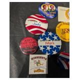 Minnesota Themed Buttons & Pins Lot - University of Minnesota Convocation, Homecoming & Campaign