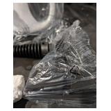 SAKER Handheld Cleaning System with Hoses, Cups & Attachments