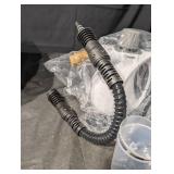 SAKER Handheld Cleaning System with Hoses, Cups & Attachments