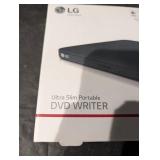 LG Ultra Slim Portable DVD Writer - External USB DVDRW with M-DISC Windows & Mac