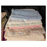 Assorted Cotton Fabrics Lot - Floral, Plaid & Solid Bundles