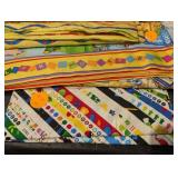 Assorted Quilt Cotton Fabrics - Prints & Panels, Mixed