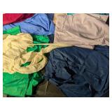 Assorted Fabric- Tricot Knit & Cotton Prints for Patchwork
