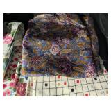 Assorted Floral, Paisley & Checks Cotton Fabric Bundles - Quilting Textiles