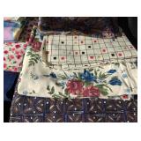 Assorted Floral, Paisley & Checks Cotton Fabric Bundles - Quilting Textiles