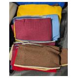 Assorted Fabric Bundles - Multicolor Knit & Woven Textiles for Quilting & Crafting