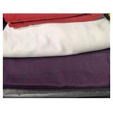 Assorted Fabric Bundles - Multicolor Knit & Woven Textiles for Quilting & Crafting