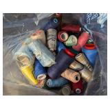 Coats & Clark SuperLock Assorted Polyester Overlock Thread Spools Multicolor