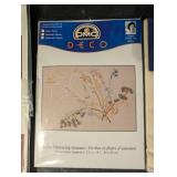 DMC Deco & Dimensions Cross Stitch Kits - Mixed Iris, Autumn Grasses, University Series