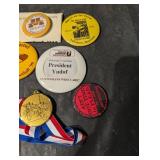Minnesota Themed Buttons & Pins Lot - University of Minnesota Convocation, Homecoming & Campaign