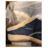 OrthoFeet Charlotte Sapphire S740 Wide (D) US 11 Womens Orthopedic Shoe