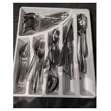 Dansk International Designs 18/8 Stainless Steel Flatware Set - Assorted Pieces