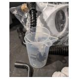 SAKER Handheld Cleaning System with Hoses, Cups & Attachments