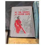 Hans Brinker or The Silver Skates - By The Shores of Silver Lake - The Living Bible Paraphrased